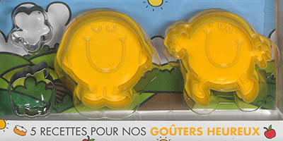 Les biscuits de M. Heureux : 5 recettes pour nos goûters heureux