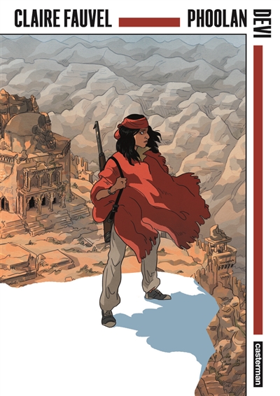 couverture du livre Phoolan Devi, reine des bandits