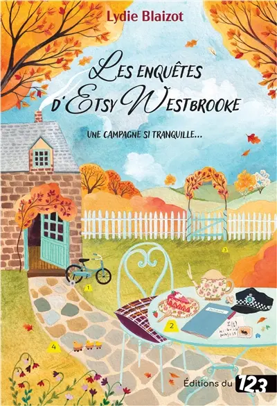 Les enquêtes d'Etsy Westbrooke. Une campagne si tranquille...