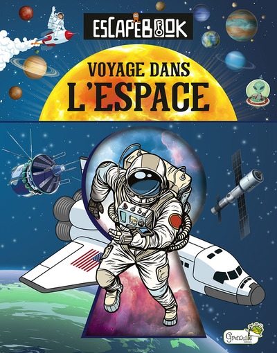 voyage dans l'espace