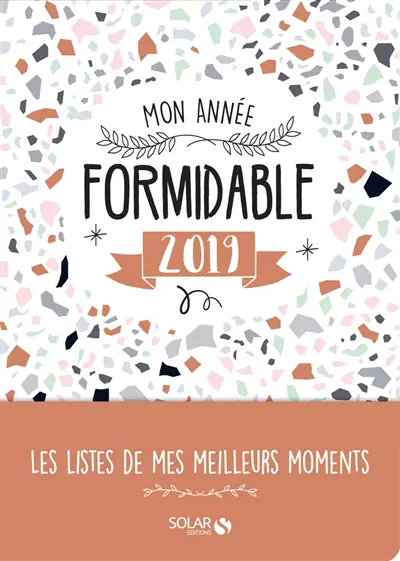 Mon année formidable 2019