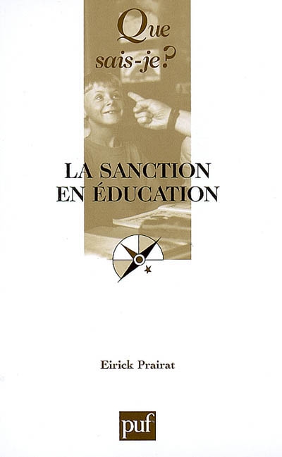 La sanction en éducation