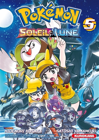 Pokémon : Soleil et Lune. Vol. 5
