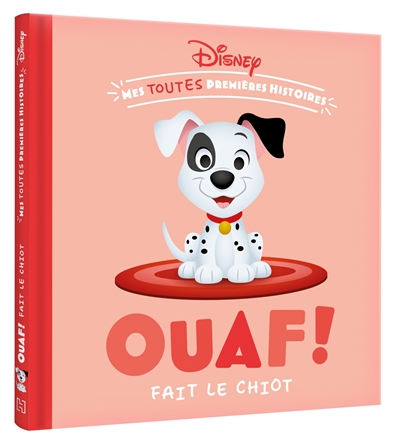 Ouaf ! fait le chiot