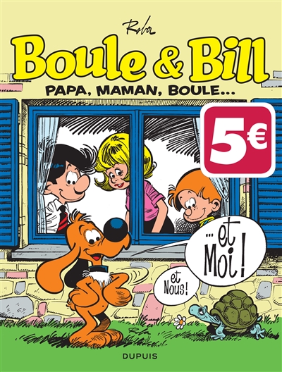 Boule et Bill : Papa, maman, Boule