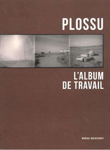 couverture du livre Plossu : l'album de travail