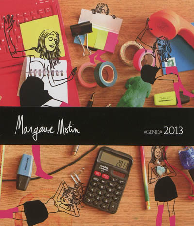 Margaux Motin : agenda 2013