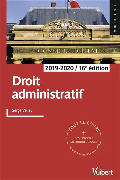 Droit administratif : 2019-2020