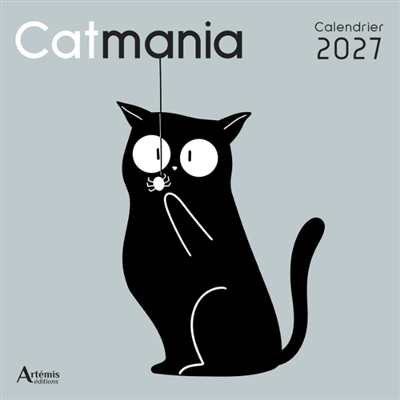 Cat mania : calendrier 2027