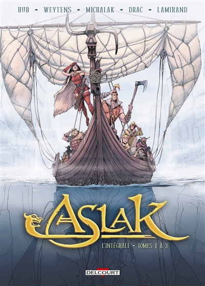 Aslak : intégrale. Vol. 1....