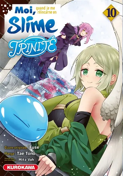 Moi, quand je me réincarne en Slime, Trinité. Vol. 10