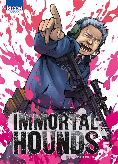 Immortal hounds. Vol. 5