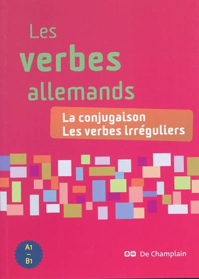 Les verbes allemands : la conjugaison, les verbes irréguliers