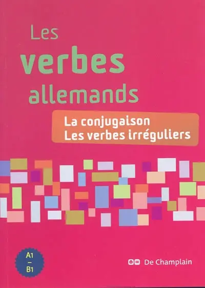 Les verbes allemands : la conjugaison, les verbes irréguliers