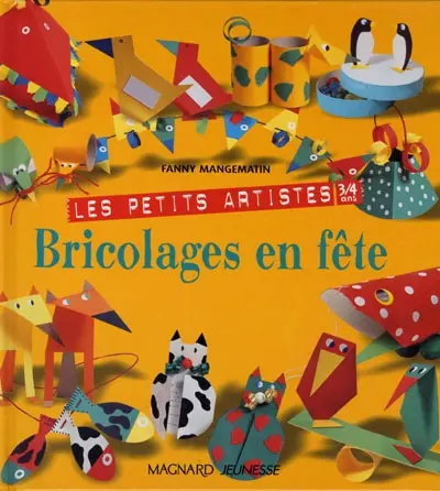 Les petits artistes : bricolage en fête