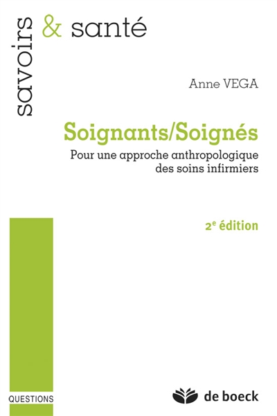 Soignants, soignés : pour...