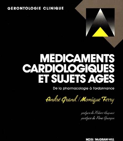 Médicaments cardiologiques et sujets âgés : de la pharmacologie à l'ordonnance