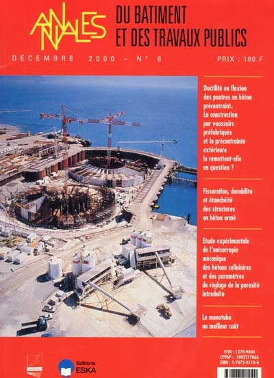 Annales du bâtiment et des...