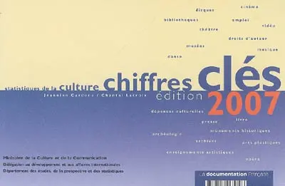 Chiffres clés 2007 : statistiques de la culture