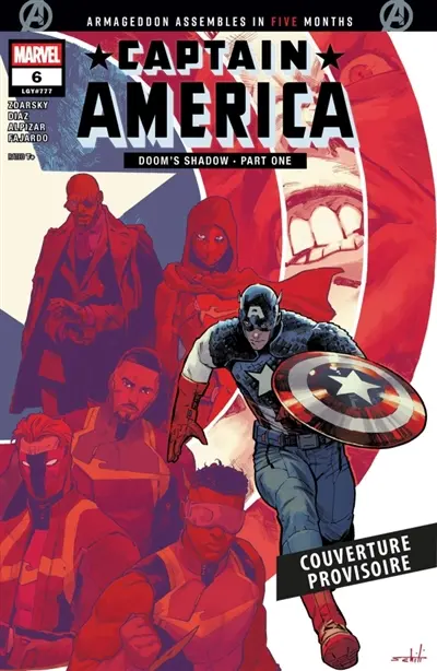 Captain America. Vol. 2