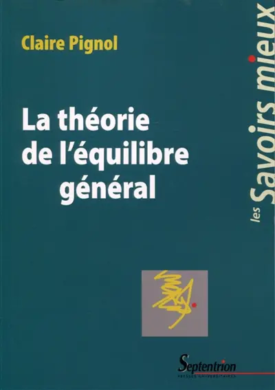La théorie de l'équilibre général