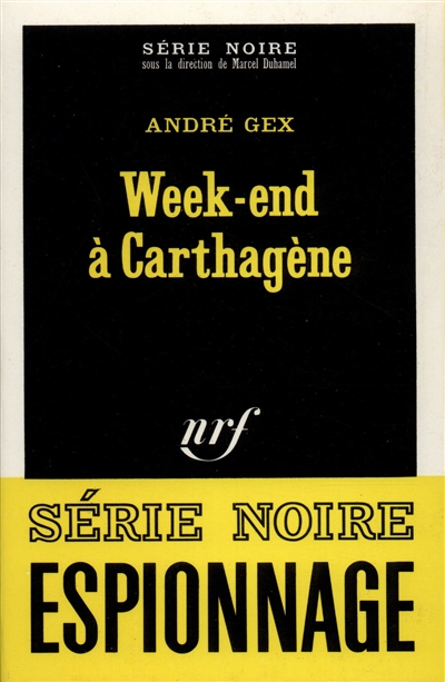 Week-End à Carthagène