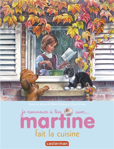 Martine fait la cuisine