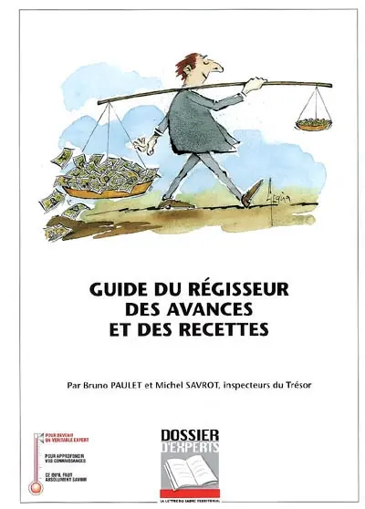 Le guide du régisseur des avances et des recettes