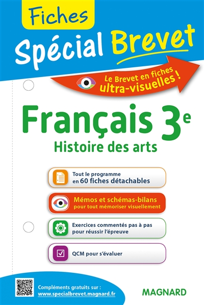 Français 3e : histoire des arts