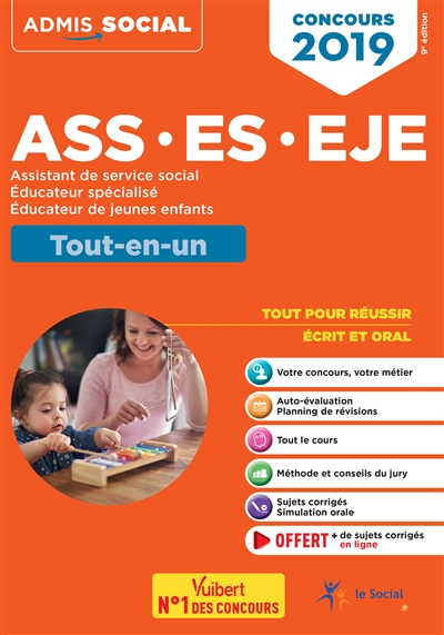 ASS, ES, EJE : assistant de...