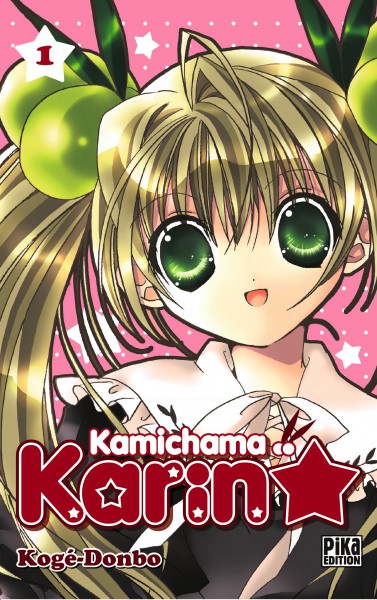 Kamichama Karin. Vol. 1