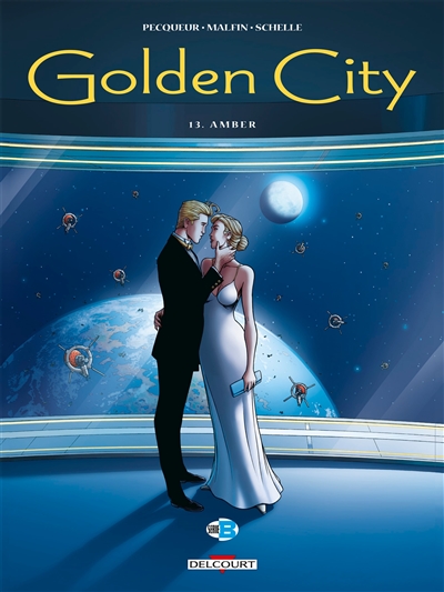 golden city. vol. 13. amber