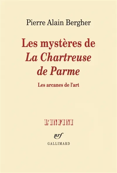 Les mystères de La chartreuse de Parme : les arcanes de l'art