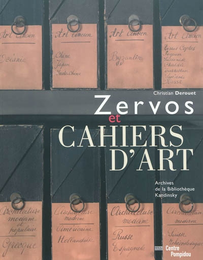 Zervos et Cahiers d'art : archives de la bibliothèque Kandinsky