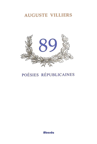 89 : poésies républicaines