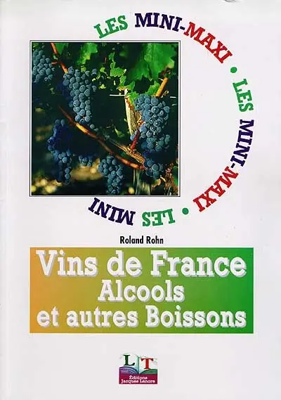 Vins de France, alcools et autres boissons