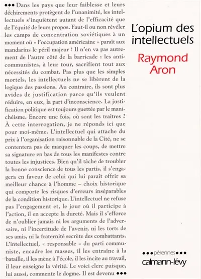 L'opium des intellectuels