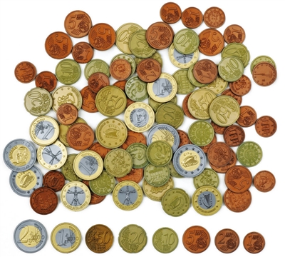Pièces de monnaie euro