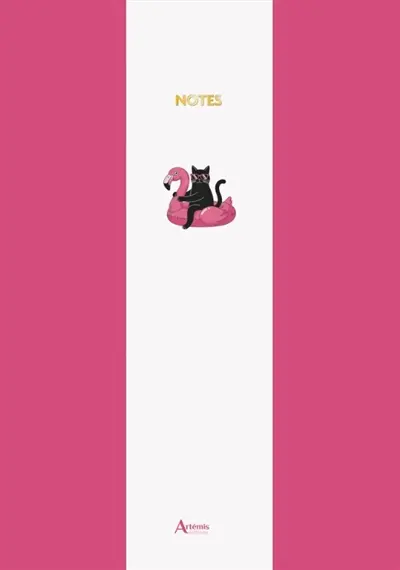Carnet de notes : chat Carnet de notes : chat