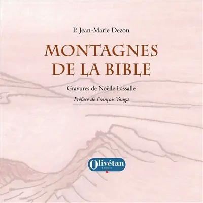 Montagnes de la Bible