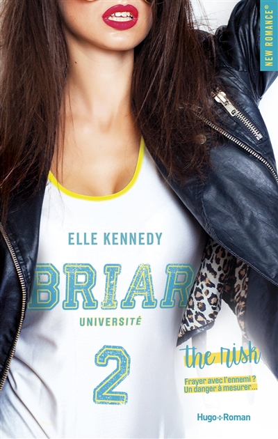 Couverture de Briar Université. Vol. 2. The risk