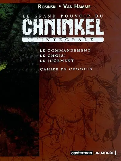 Le grand pouvoir du Chninkel : l'intégrale