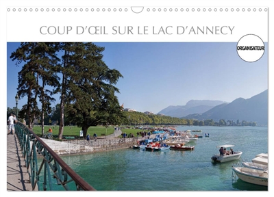Coup d'œil sur le Lac...