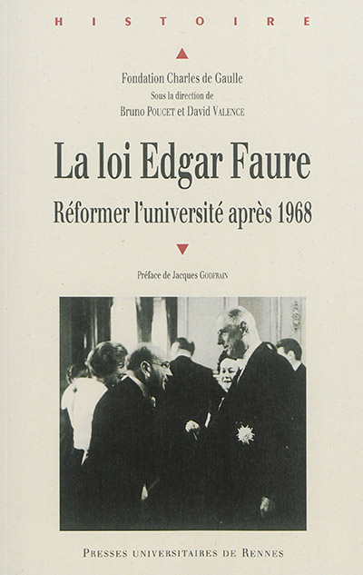 La loi Edgar Faure : réformer l'université après 1968