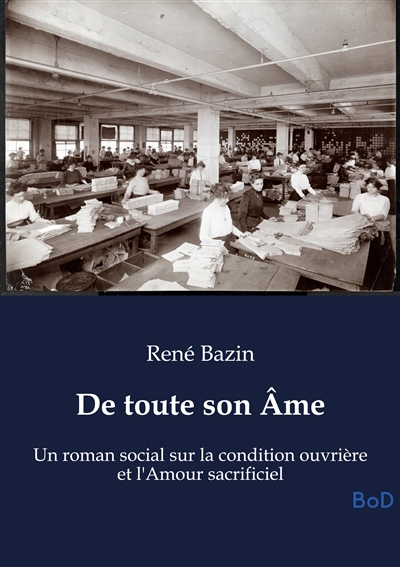 De toute son Ame : Un roman...