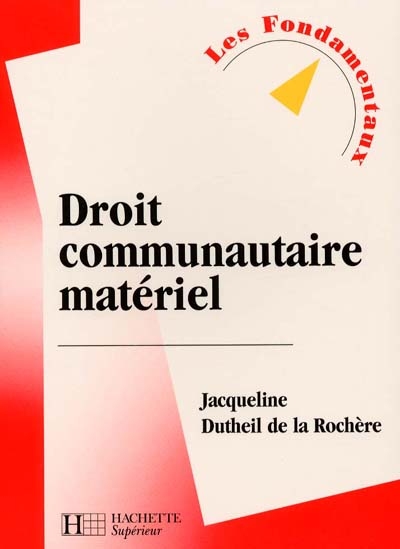 Droit communautaire matériel