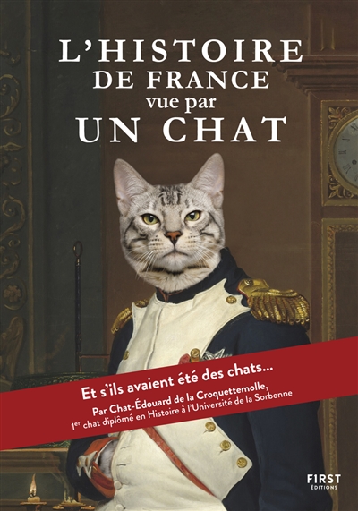 L'histoire de France vue par un chat