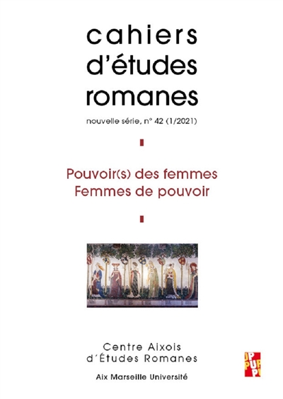 Cahiers d'études romanes,...