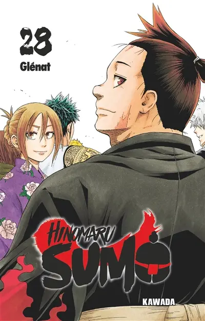 Hinomaru sumo. Vol. 28