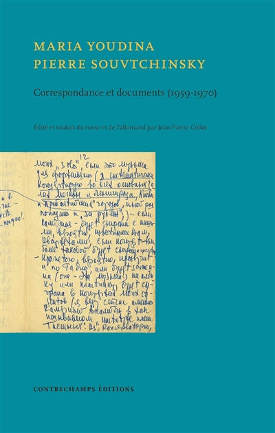 Correspondance et documents (1959-1970)